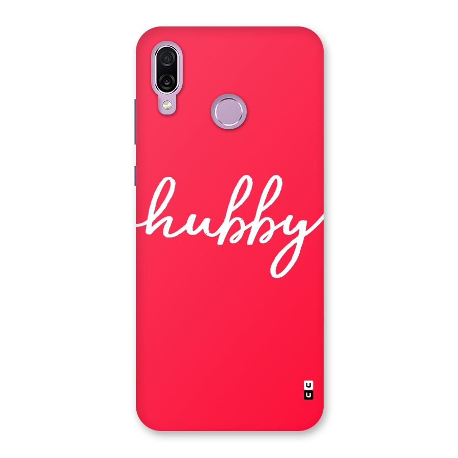 Hubby Back Case for Honor Play