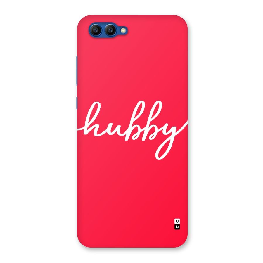 Hubby Back Case for Honor View 10
