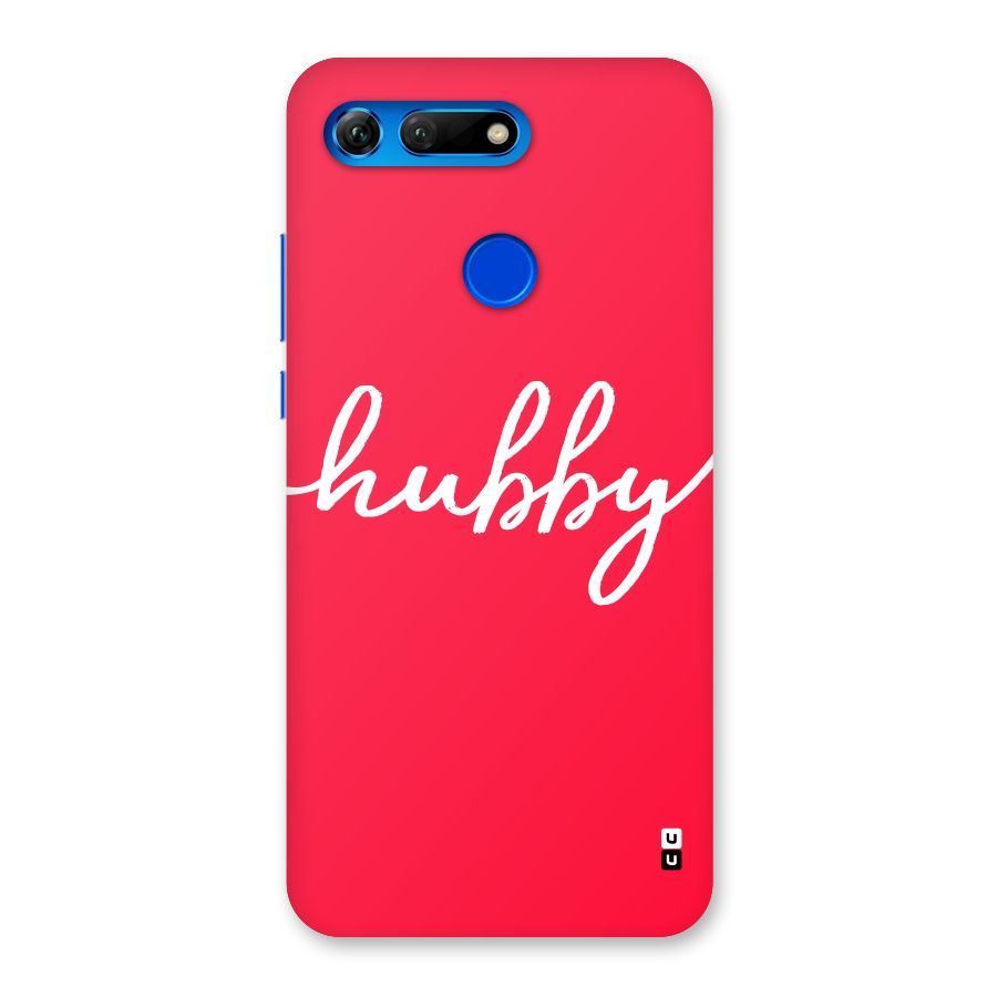 Hubby Back Case for Honor View 20