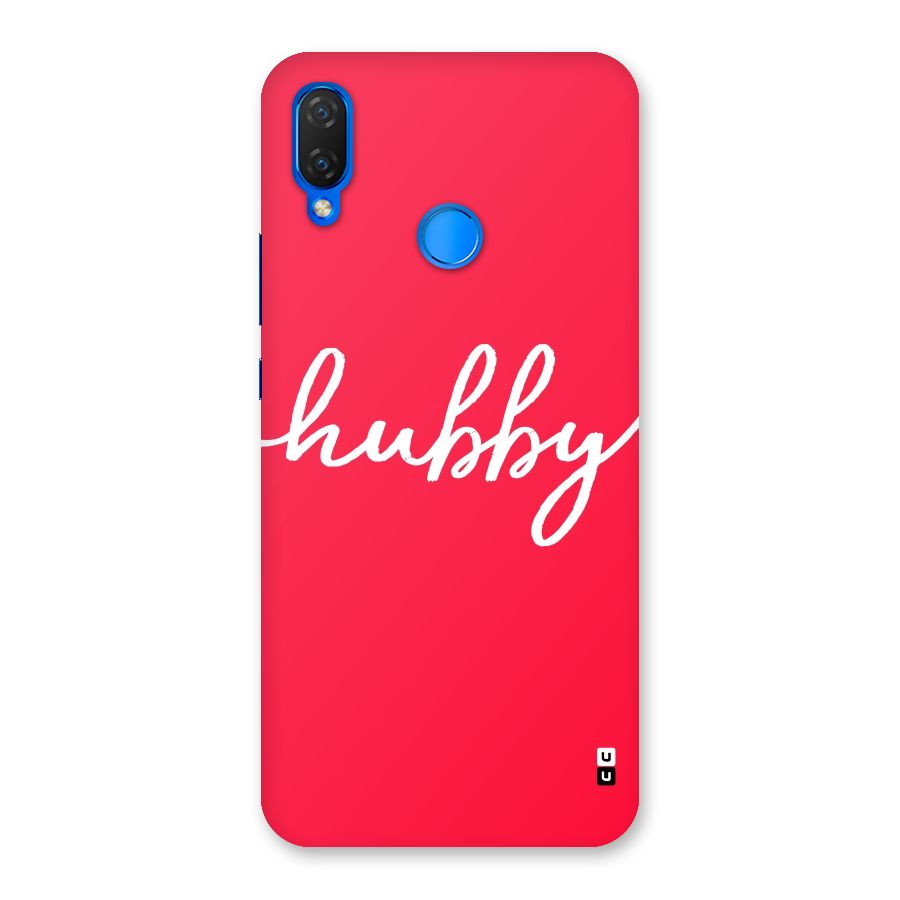 Hubby Back Case for Huawei P Smart+