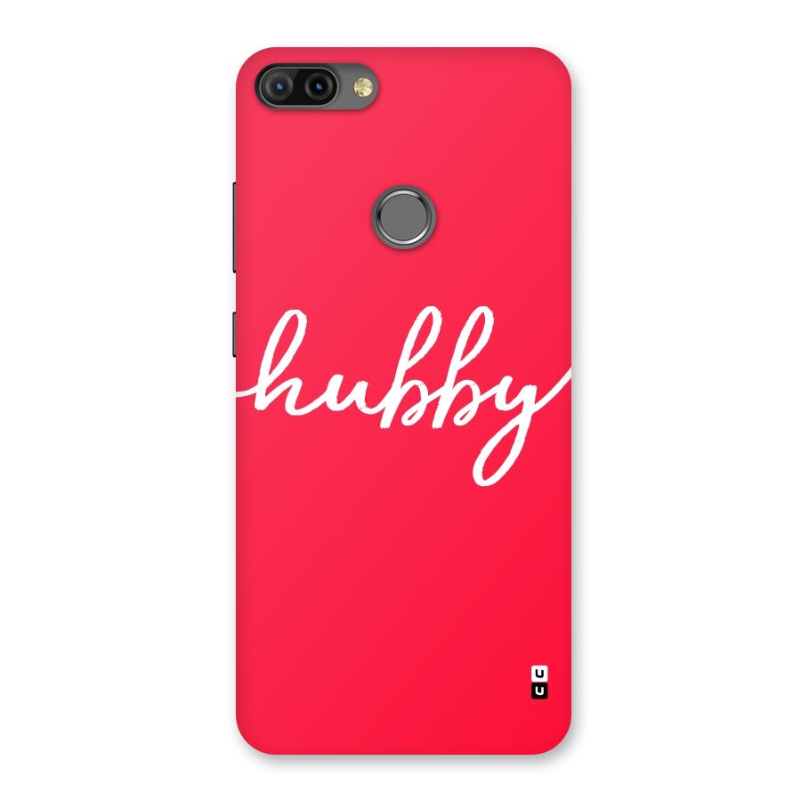 Hubby Back Case for Infinix Hot 6 Pro