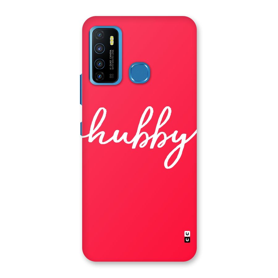 Hubby Back Case for Infinix Hot 9