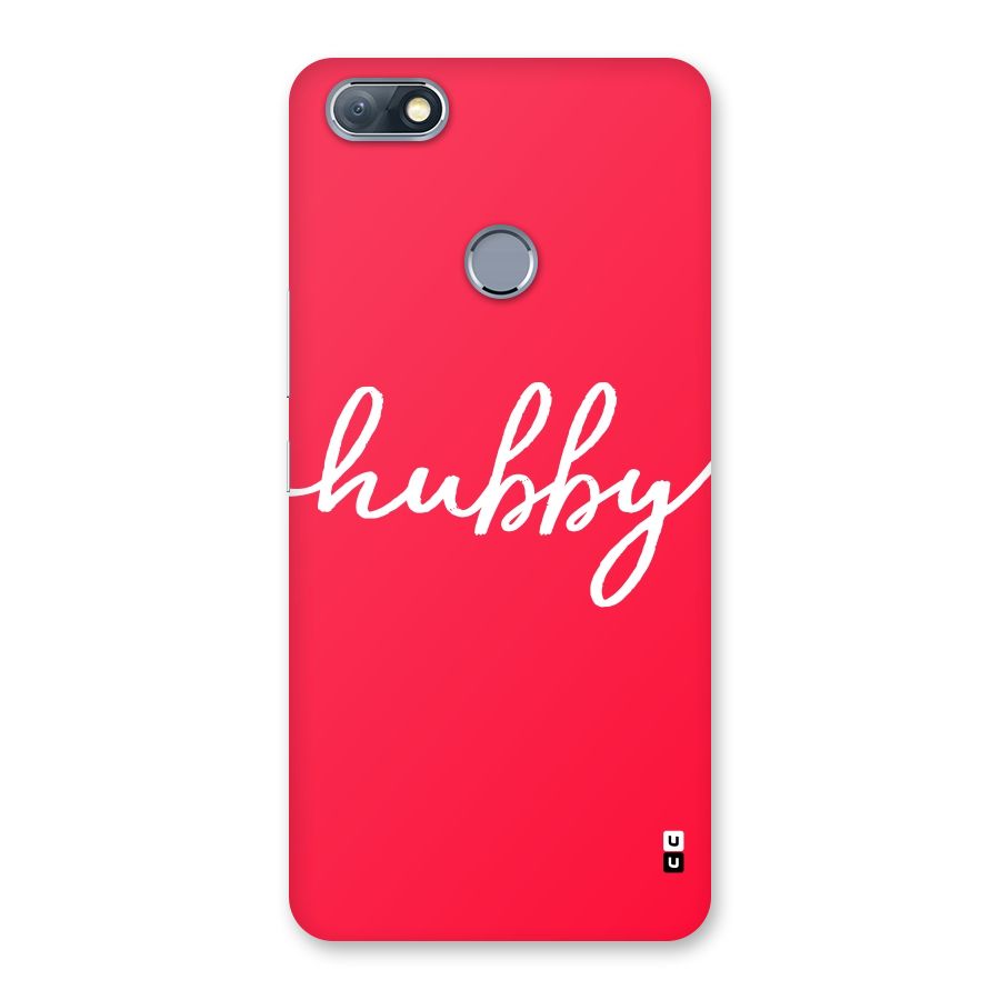 Hubby Back Case for Infinix Note 5
