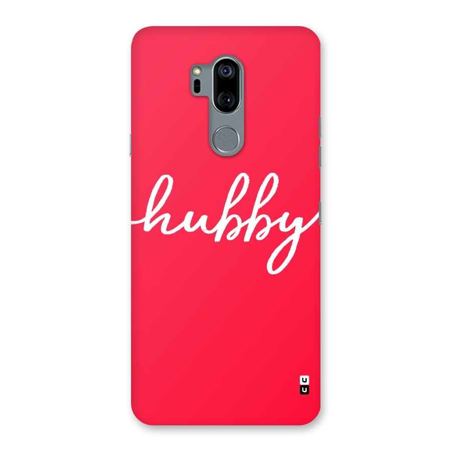 Hubby Back Case for LG G7