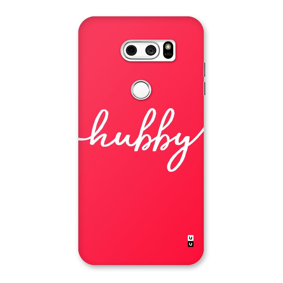 Hubby Back Case for LG V30