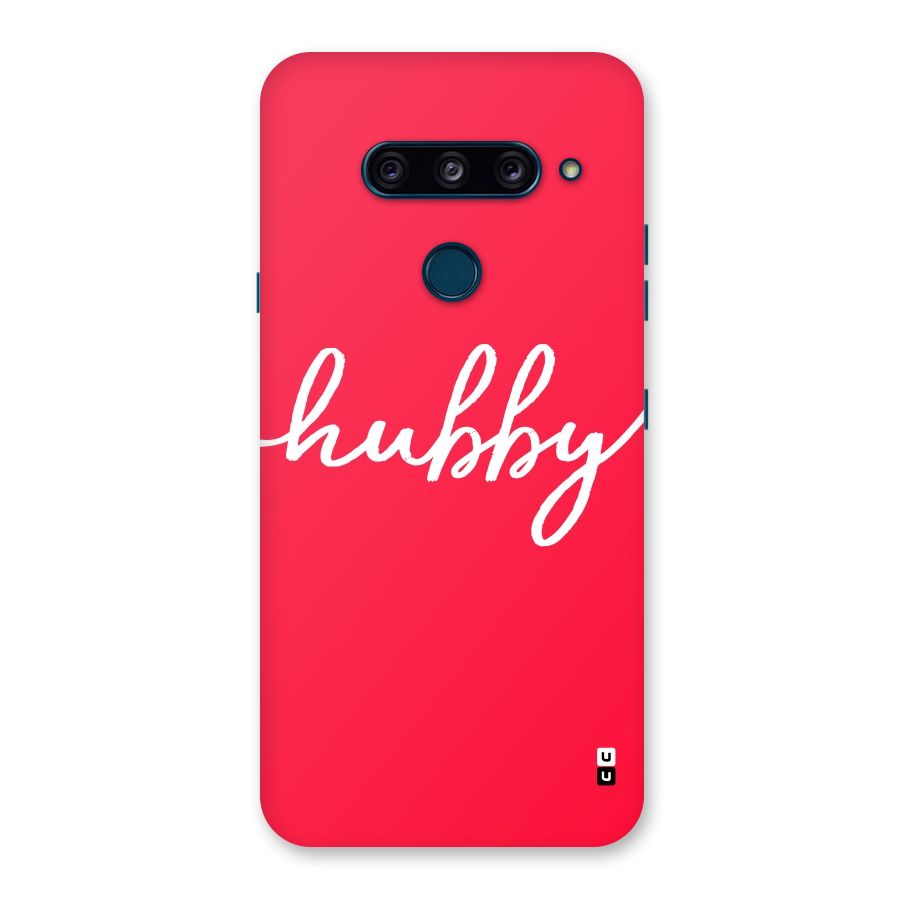 Hubby Back Case for LG  V40 ThinQ
