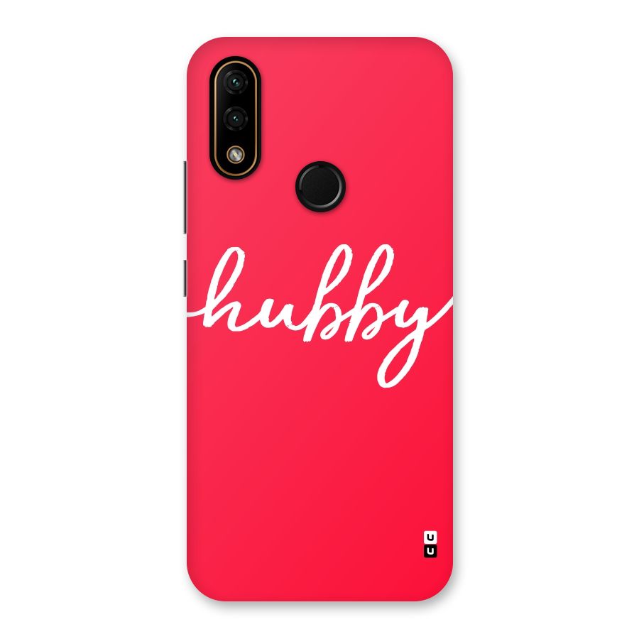 Hubby Back Case for Lenovo A6 Note