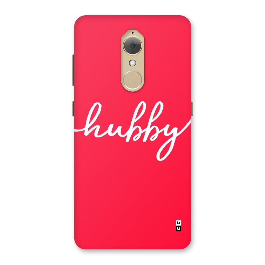Hubby Back Case for Lenovo K8