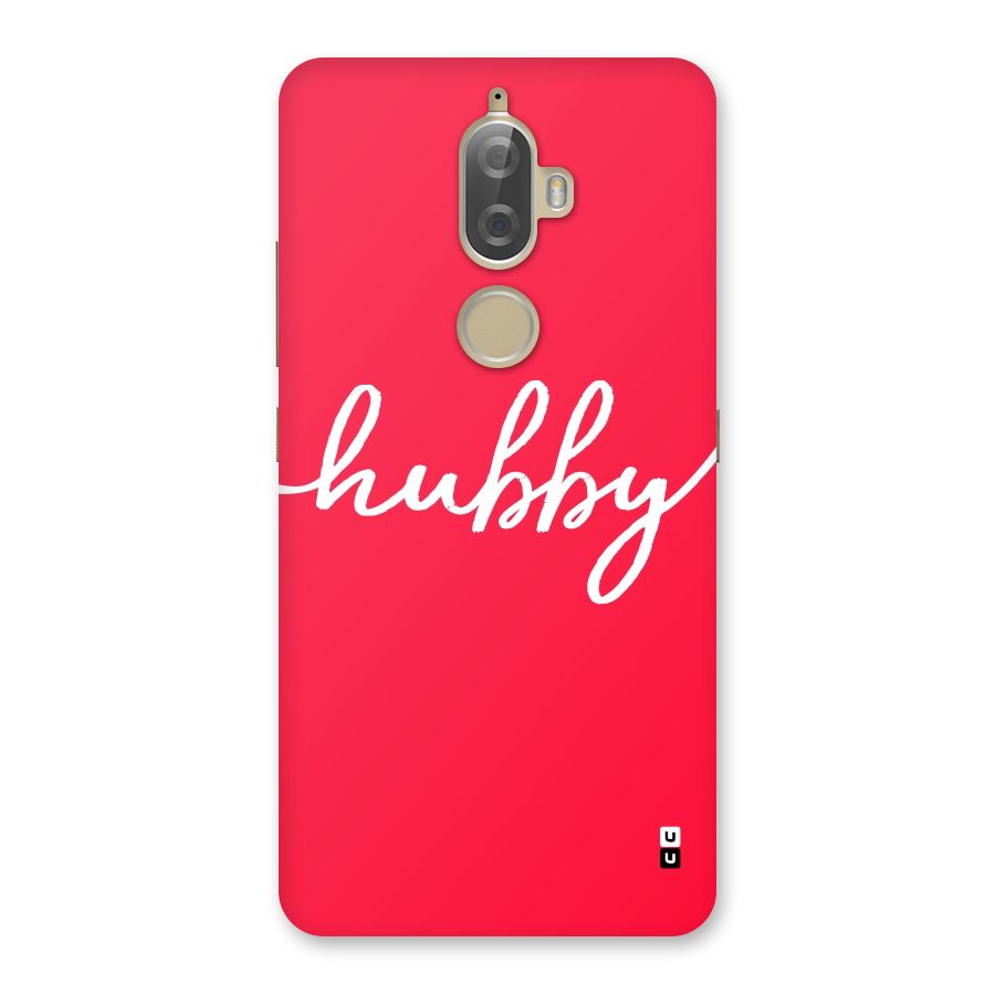 Hubby Back Case for Lenovo K8 Plus