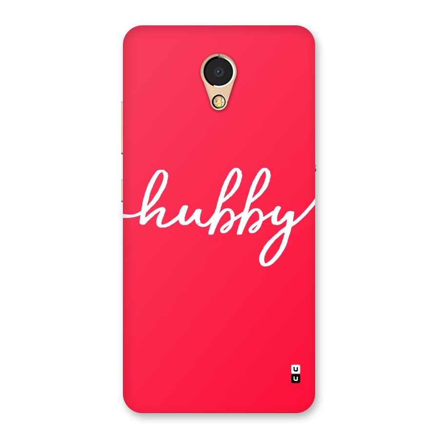 Hubby Back Case for Lenovo P2