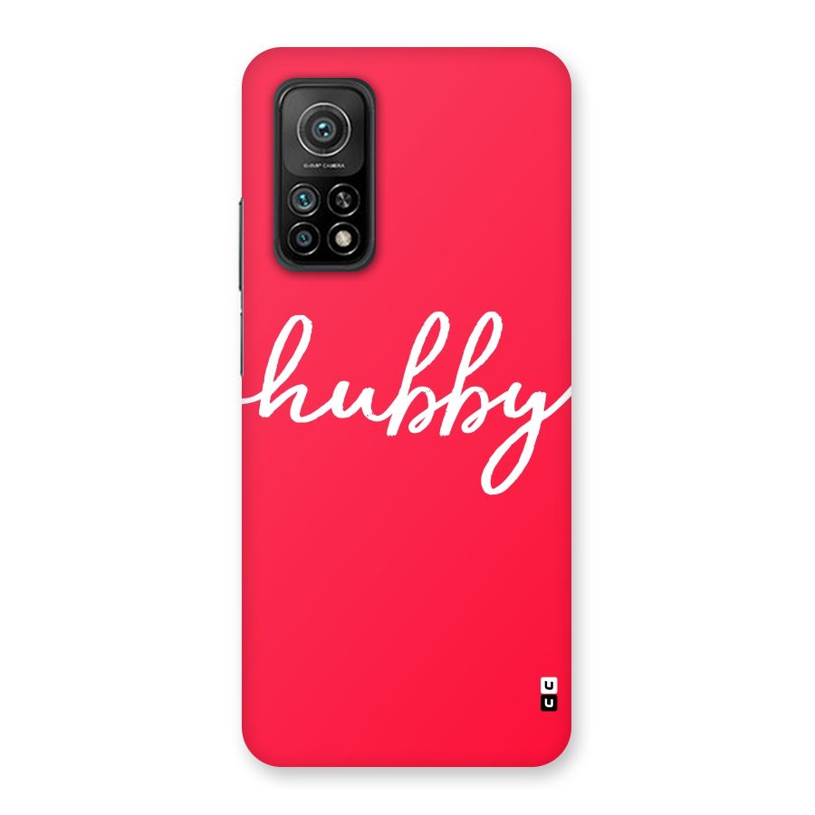 Hubby Back Case for Mi 10T 5G