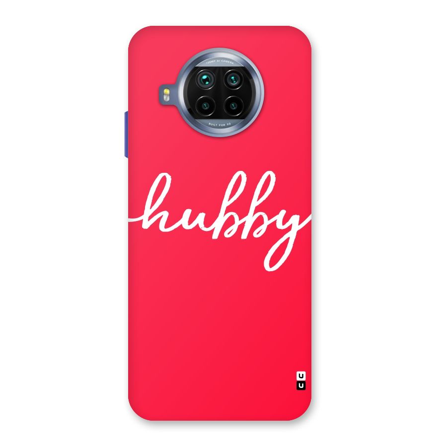 Hubby Back Case for Mi 10i
