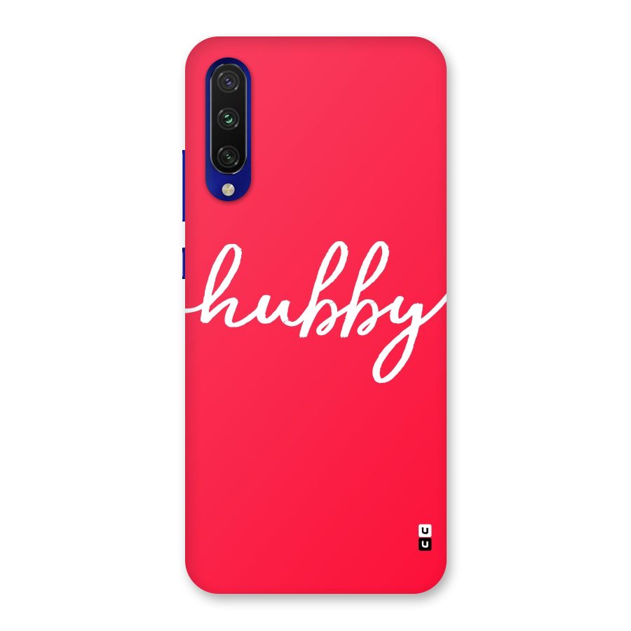 Hubby Back Case for Mi A3