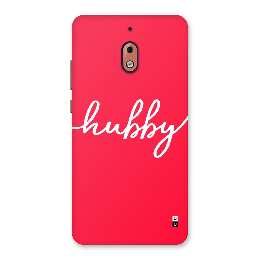 Hubby Back Case for Nokia 2.1