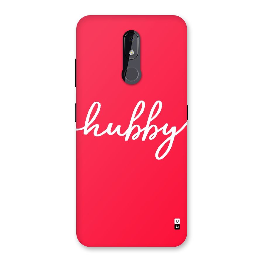 Hubby Back Case for Nokia 3.2