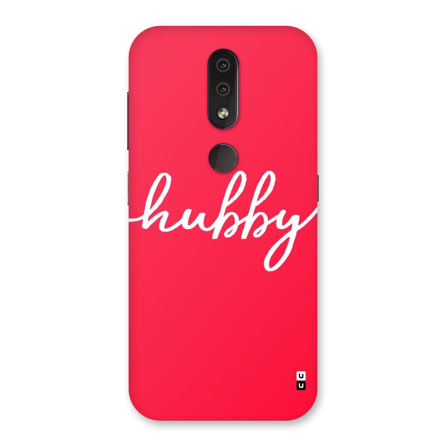 Hubby Back Case for Nokia 4.2