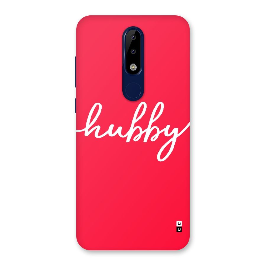 Hubby Back Case for Nokia 5.1 Plus