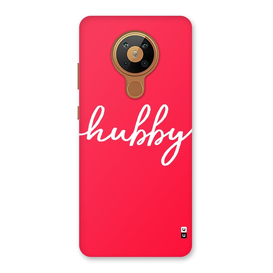 Hubby Back Case for Nokia 5.3