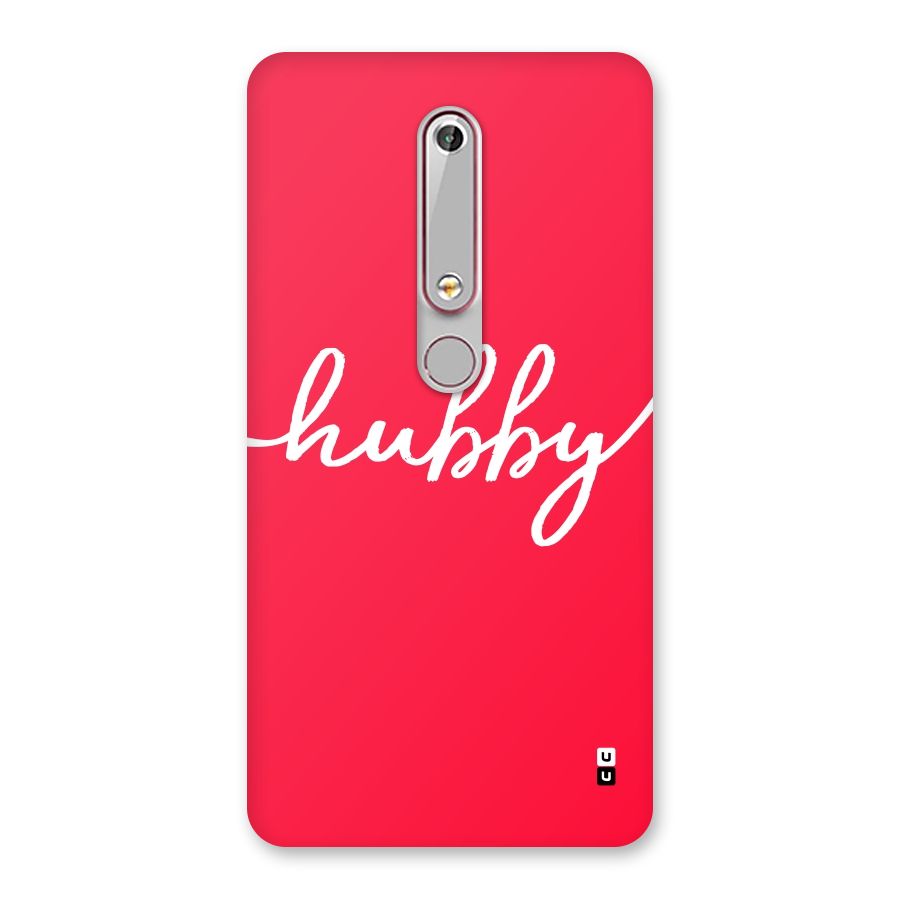 Hubby Back Case for Nokia 6.1