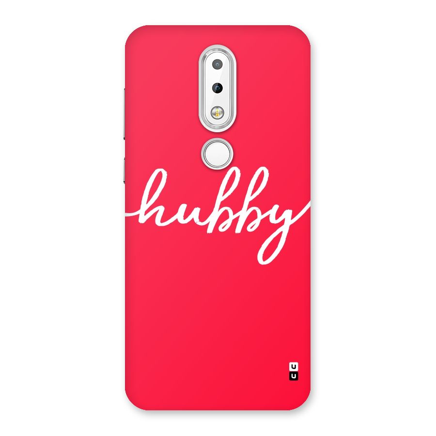 Hubby Back Case for Nokia 6.1 Plus