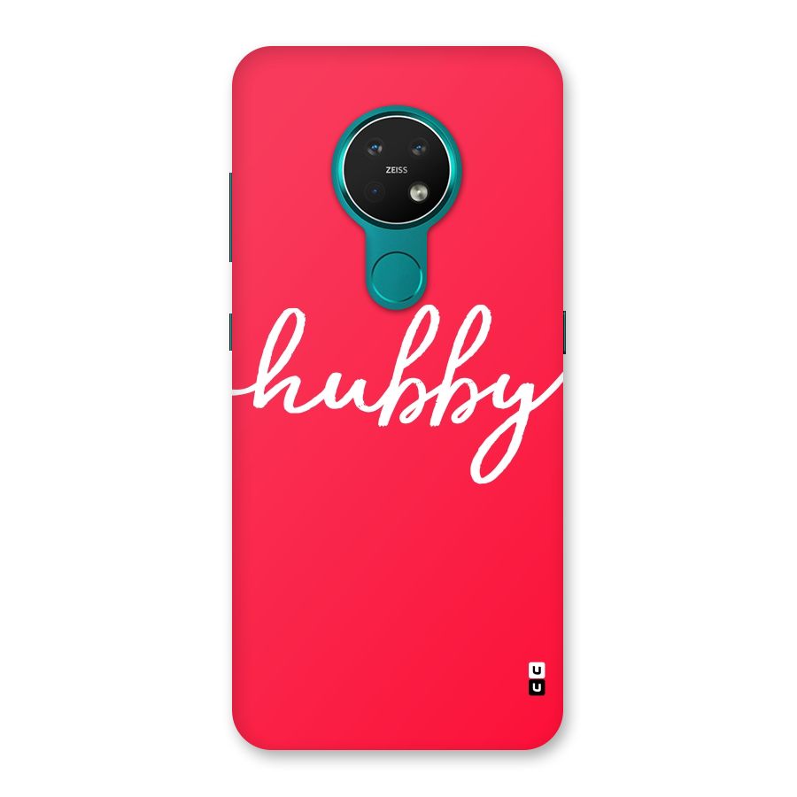 Hubby Back Case for Nokia 7.2