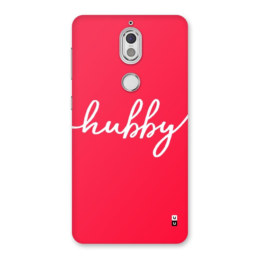 Hubby Back Case for Nokia 7