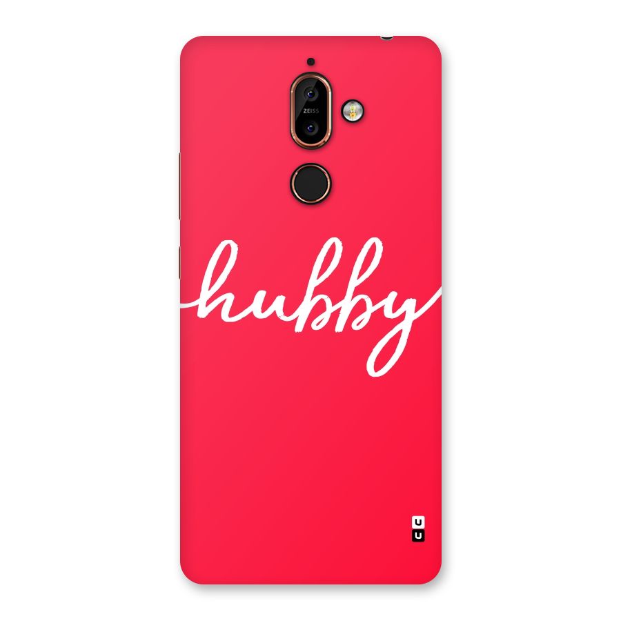 Hubby Back Case for Nokia 7 Plus