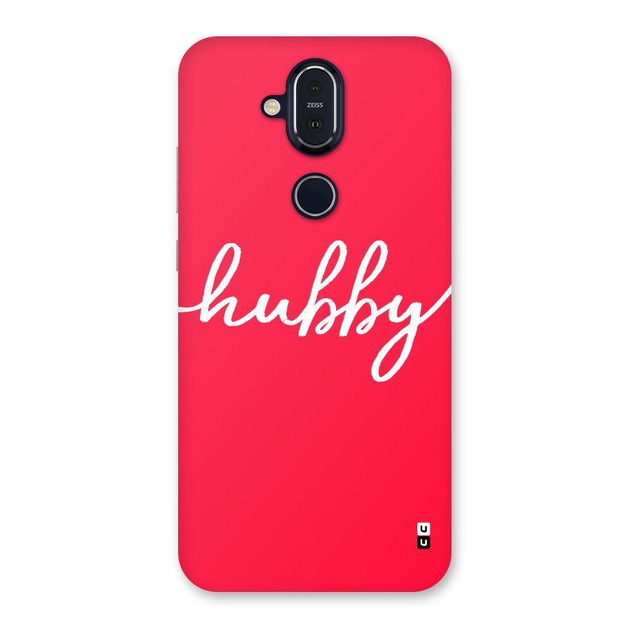 Hubby Back Case for Nokia 8.1