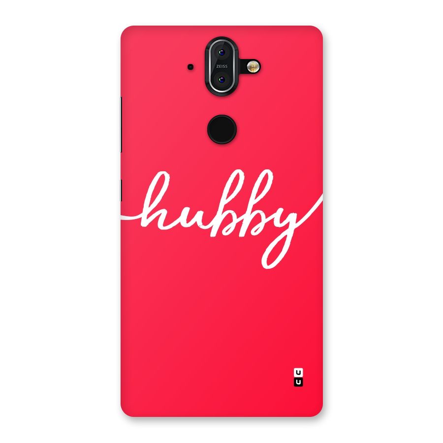 Hubby Back Case for Nokia 8 Sirocco