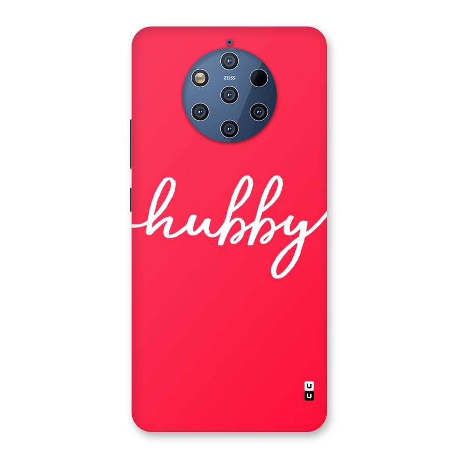 Hubby Back Case for Nokia 9 PureView
