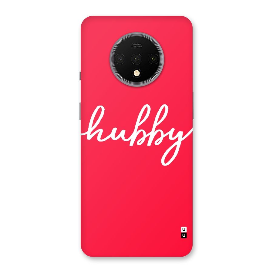 Hubby Back Case for OnePlus 7T