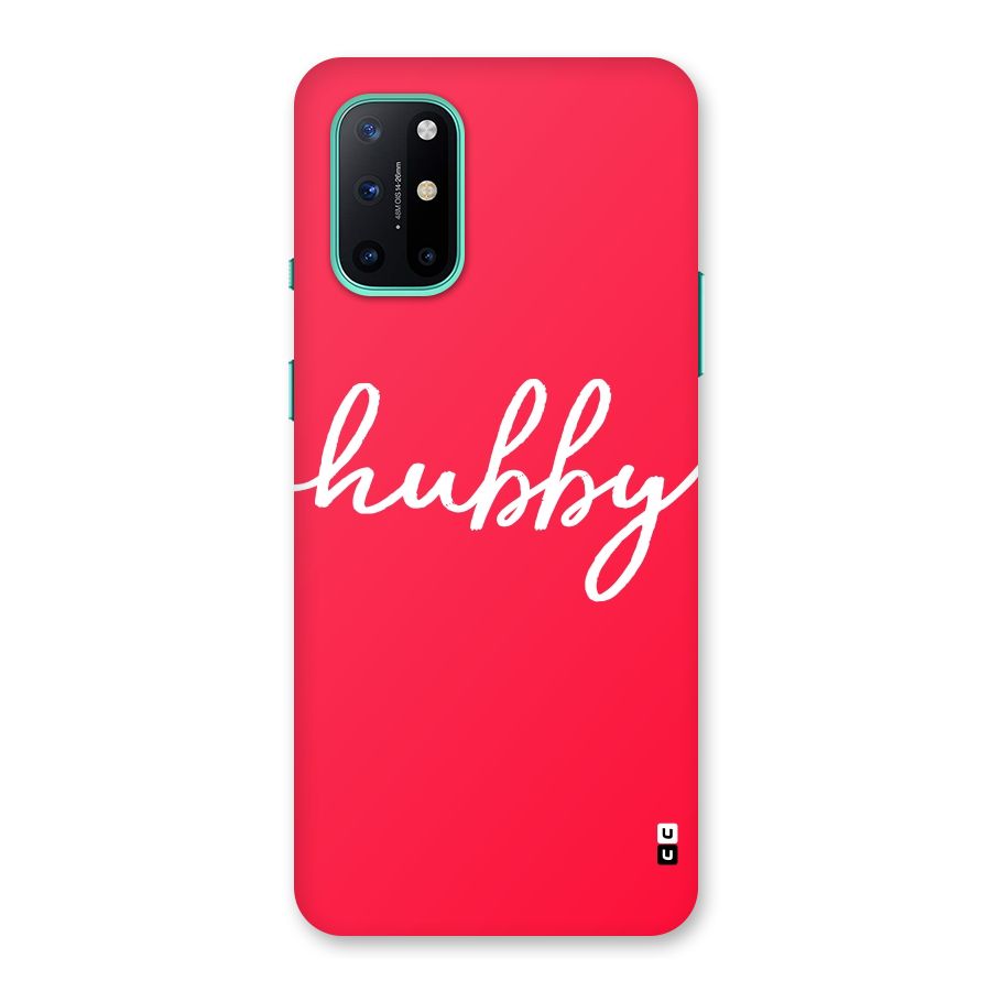 Hubby Back Case for OnePlus 8T