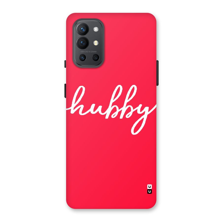 Hubby Back Case for OnePlus 9R