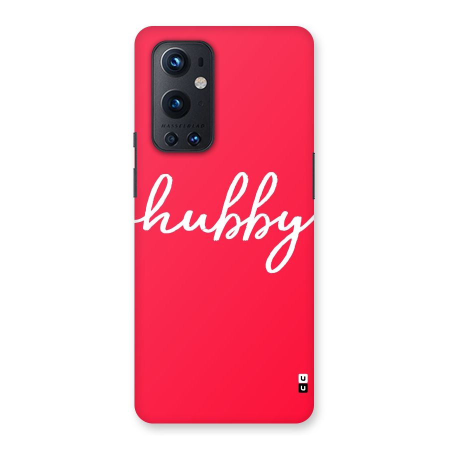 Hubby Back Case for OnePlus 9 Pro