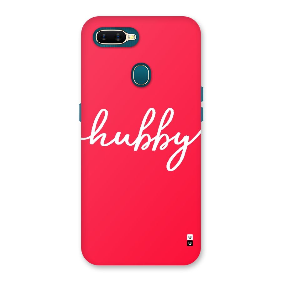 Hubby Back Case for Oppo A11k