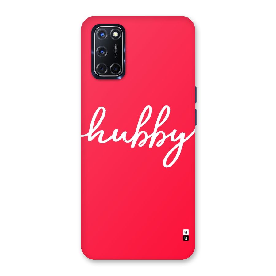 Hubby Back Case for Oppo A52
