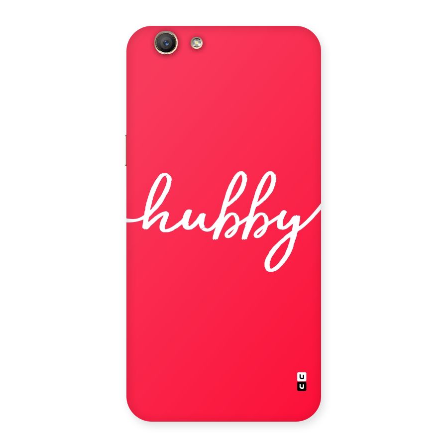 Hubby Back Case for Oppo A59
