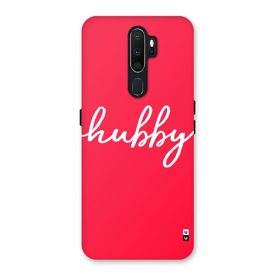 Hubby Back Case for Oppo A5 (2020)