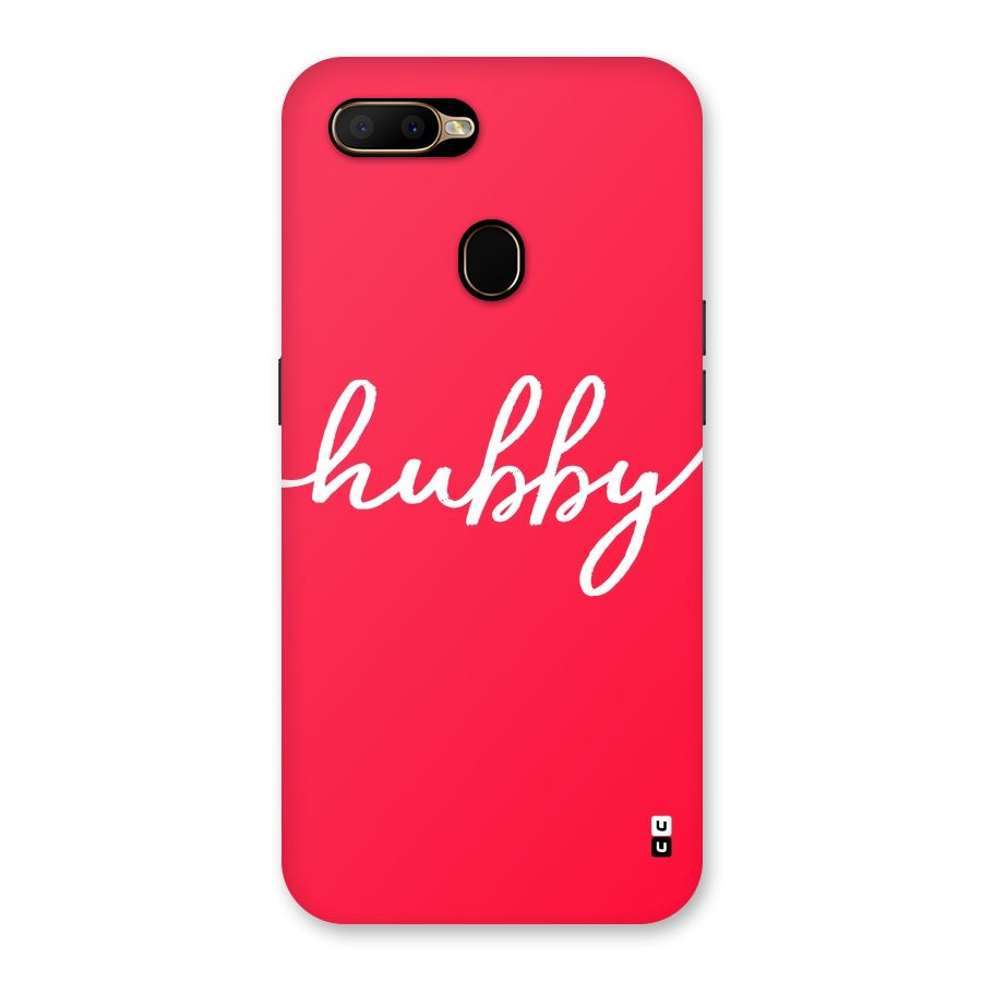 Hubby Back Case for Oppo A5s