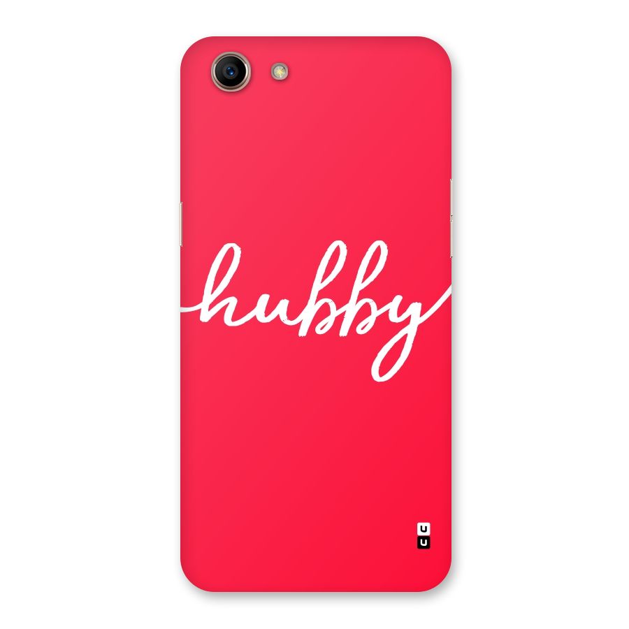 Hubby Back Case for Oppo A83 (2018)
