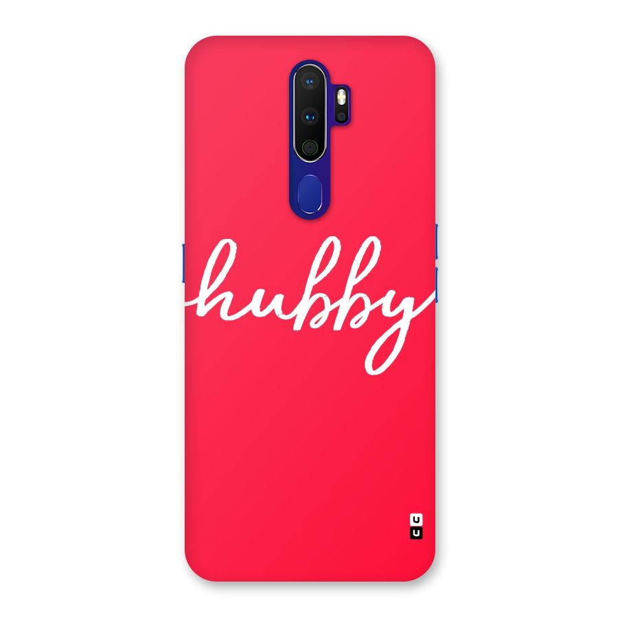 Hubby Back Case for Oppo A9 (2020)