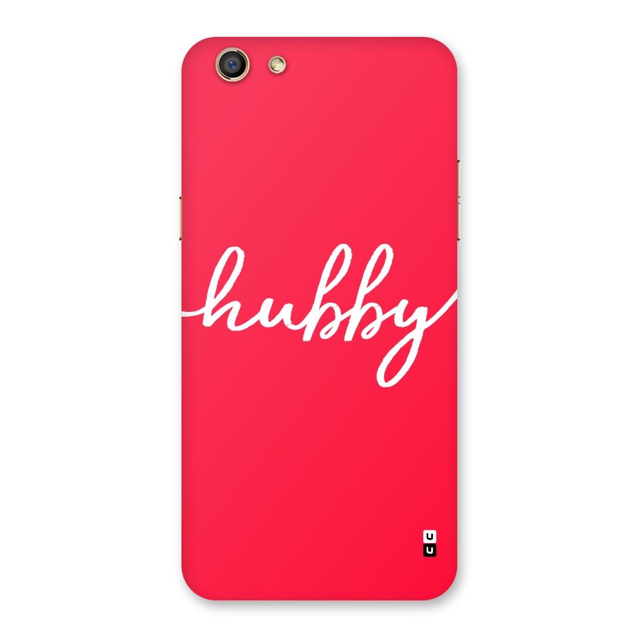 Hubby Back Case for Oppo F3