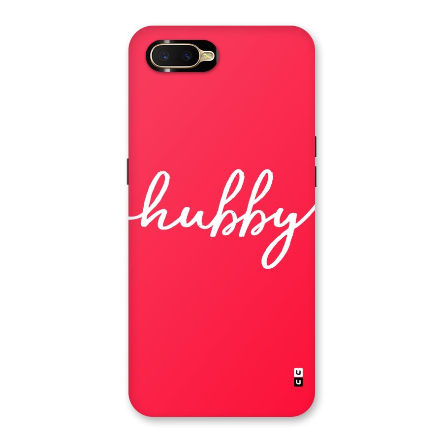 Hubby Back Case for Oppo K1