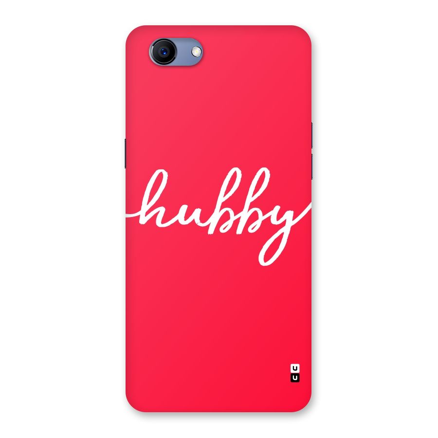 Hubby Back Case for Oppo Realme 1