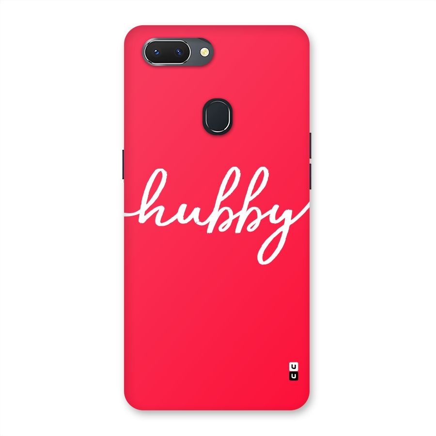 Hubby Back Case for Oppo Realme 2