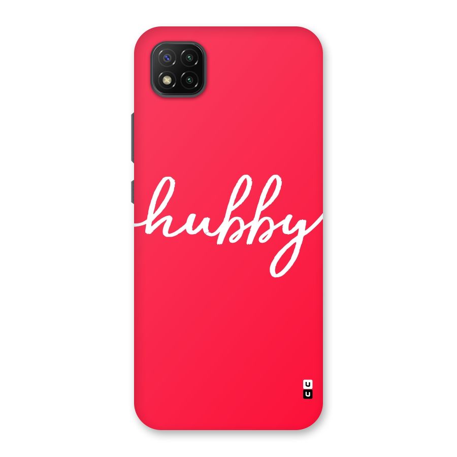 Hubby Back Case for Poco C3