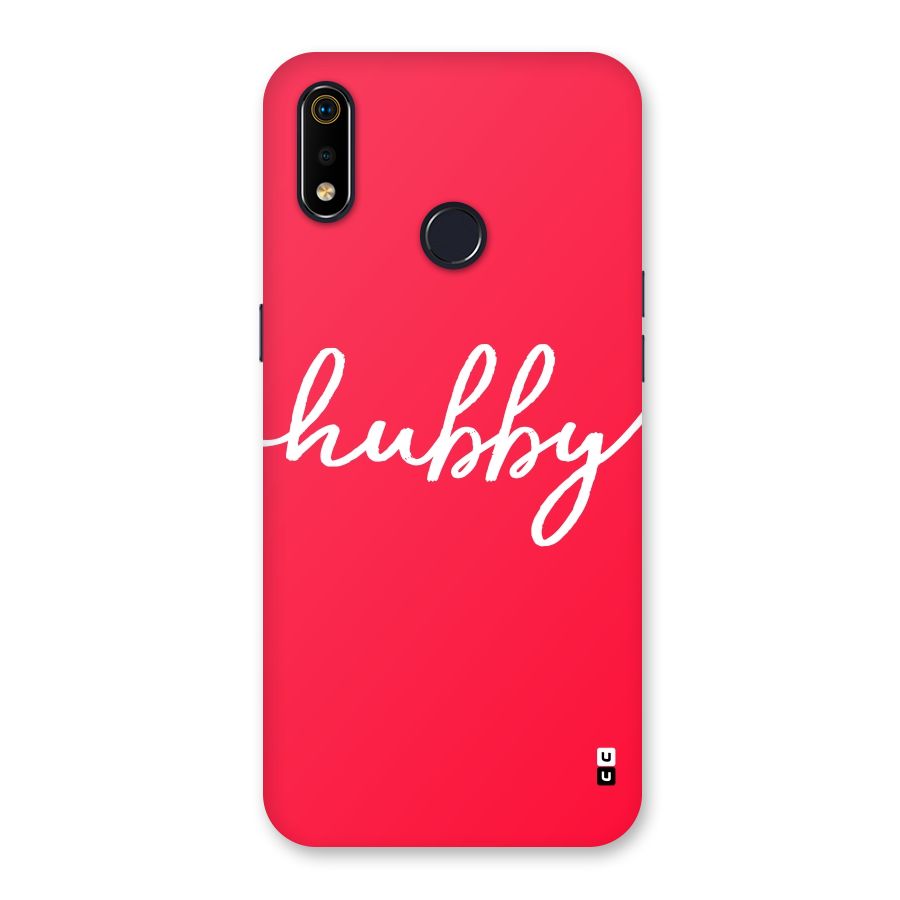 Hubby Back Case for Realme 3i