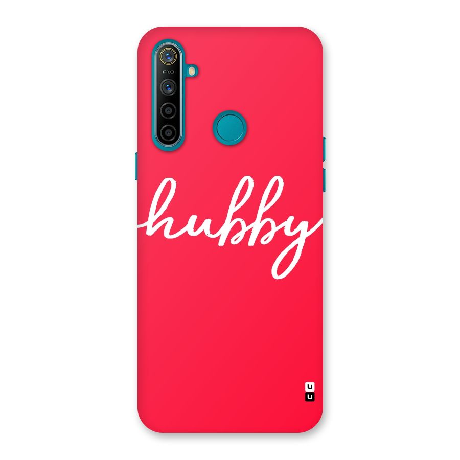 Hubby Back Case for Realme 5i