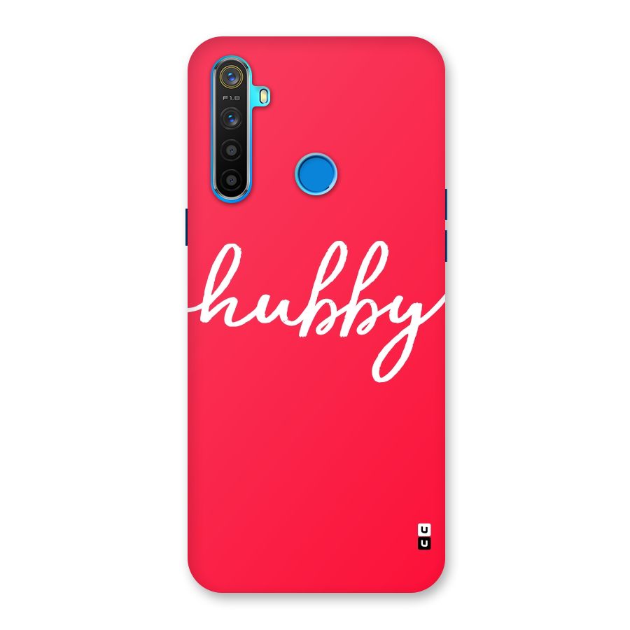 Hubby Back Case for Realme 5s
