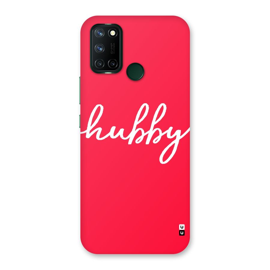 Hubby Back Case for Realme 7i